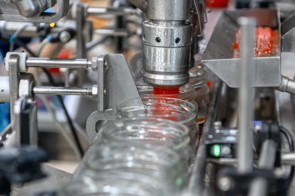 적외선 파이로미터 온도 모니터링을 통한 병 충전 공정 효율 향상