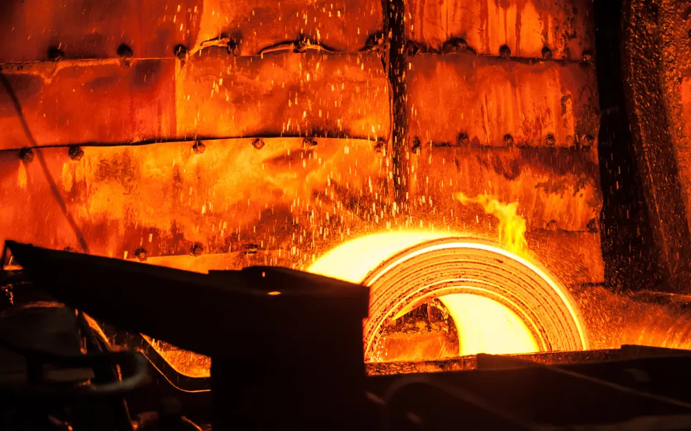 알루미늄 압연 공정에서의 적외선 온도 측정 과제