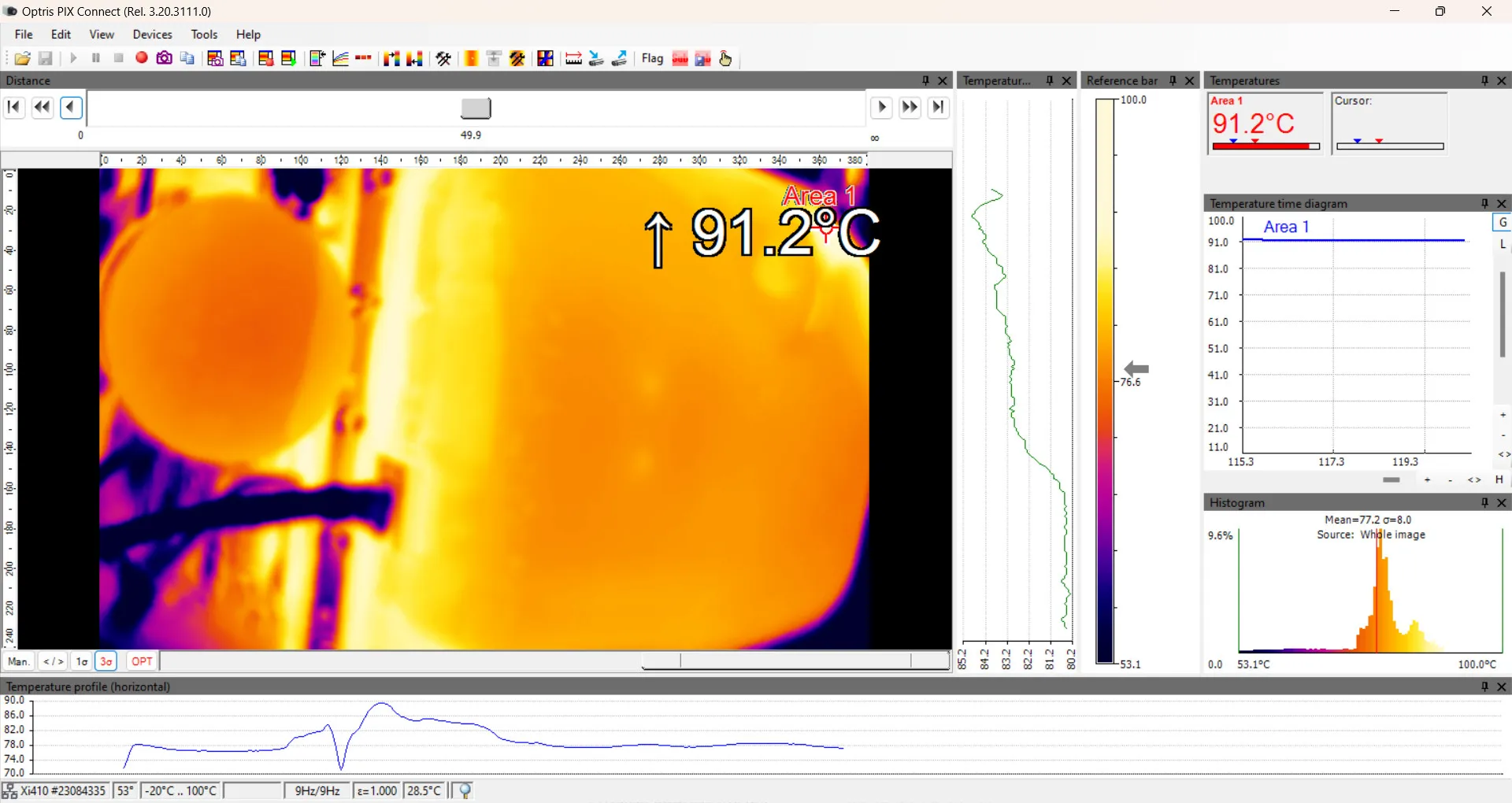 높은 열 감도와 빠른 응답 속도: 출하 전(End-of-Line) 기어박스 테스트에 필수적인 요소