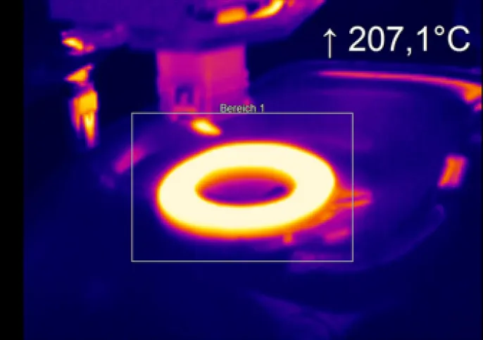Optris 적외선 기술의 차별화된 장점