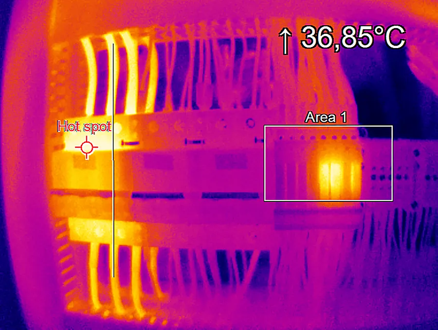 Xi80 적외선 카메라, 전력 유틸리티의 온도 모니터링 혁신