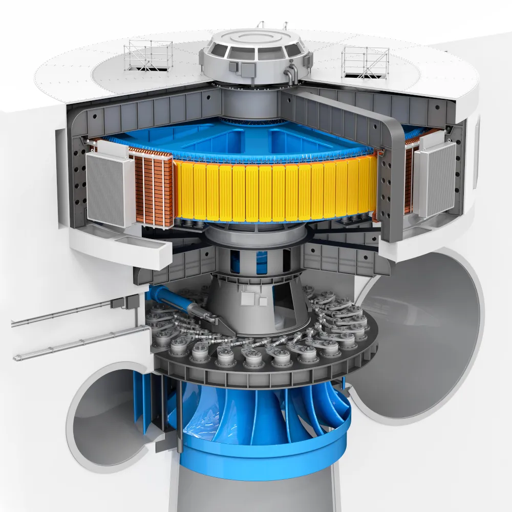 적외선 카메라를 활용한 탄소 브러시 열 모니터링으로 터빈 안전성 최적화