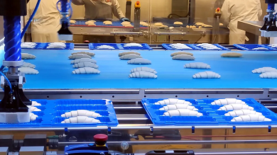 크루아상 콜드체인 온도 관리