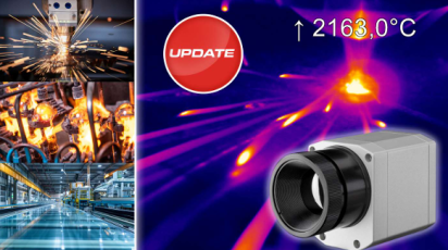 최대 3000 °C까지 확장된 온도 범위를 갖춘 PI 640i G7 출시